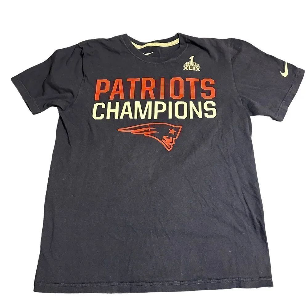 NFL New England Patriots Super Bowl 49 T-shirt Unisex size Medium